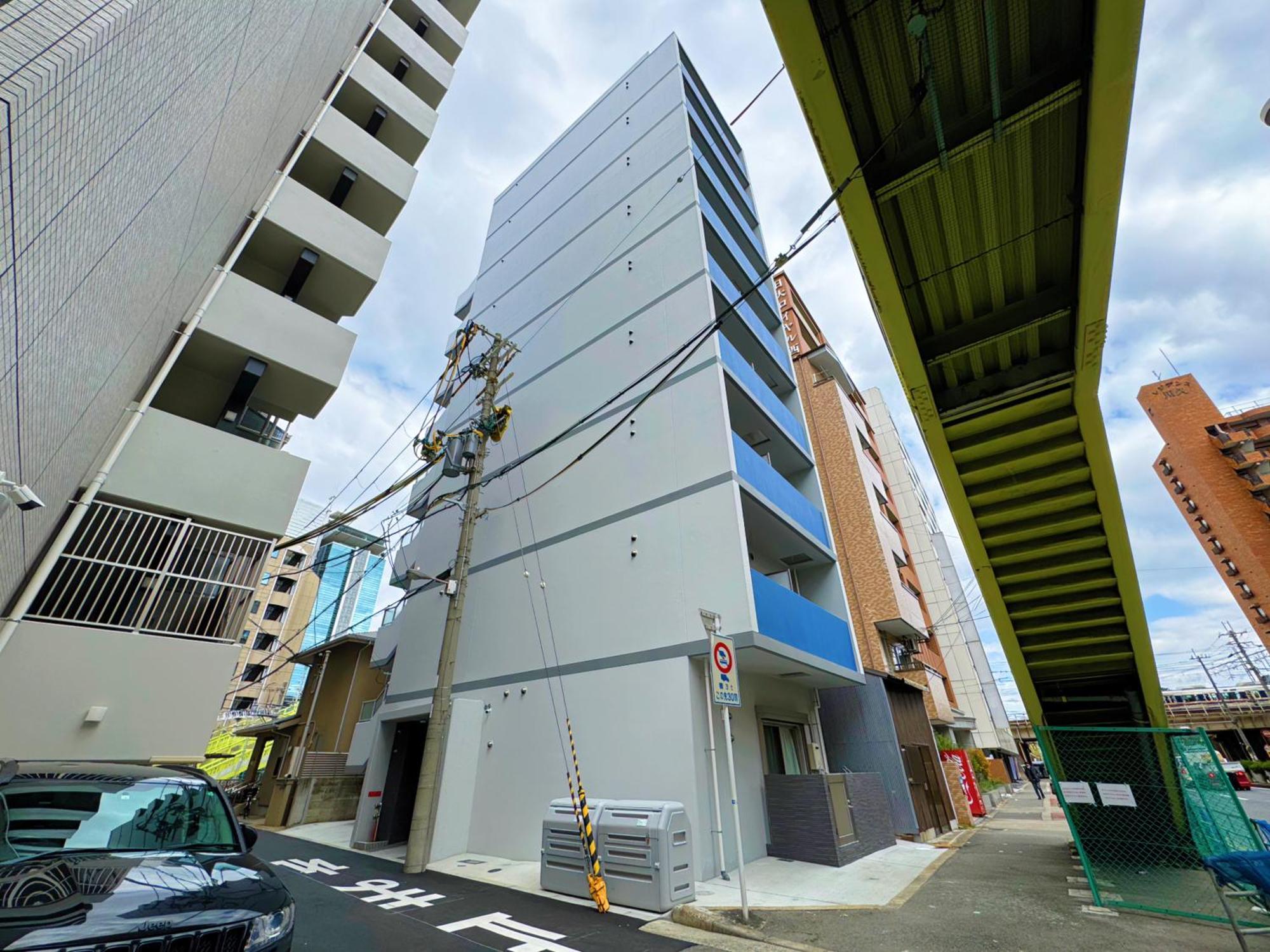 Nishinakajima Apartment Osaka Exterior foto