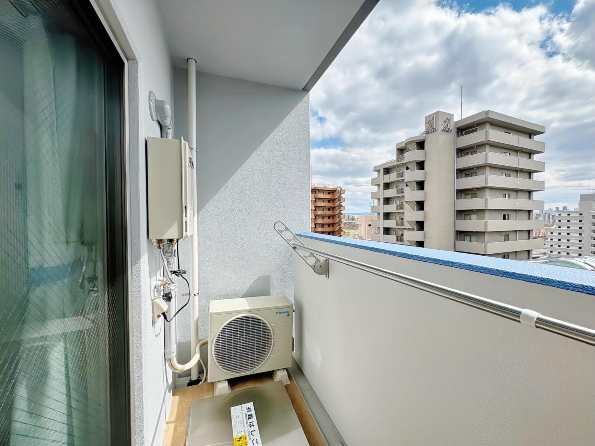 Nishinakajima Apartment Osaka Exterior foto